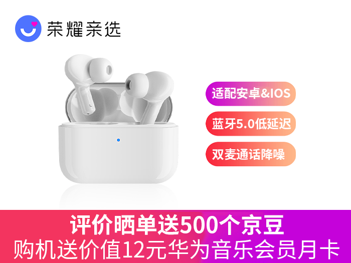 真無(wú)線藍(lán)牙耳機(jī)Earbuds X1